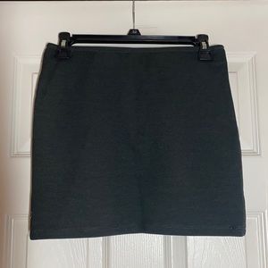 3/$10 - Dark grey mini pencil skirt